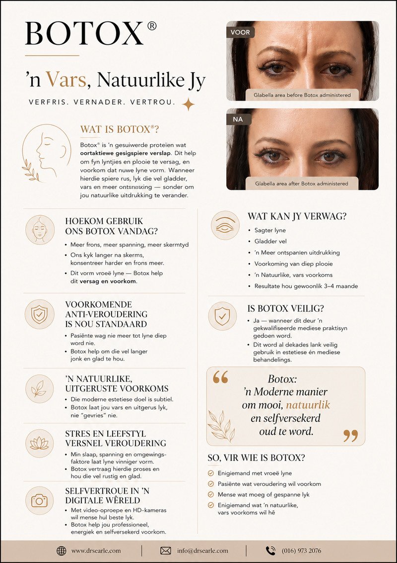 Botox & Toxin Flyer