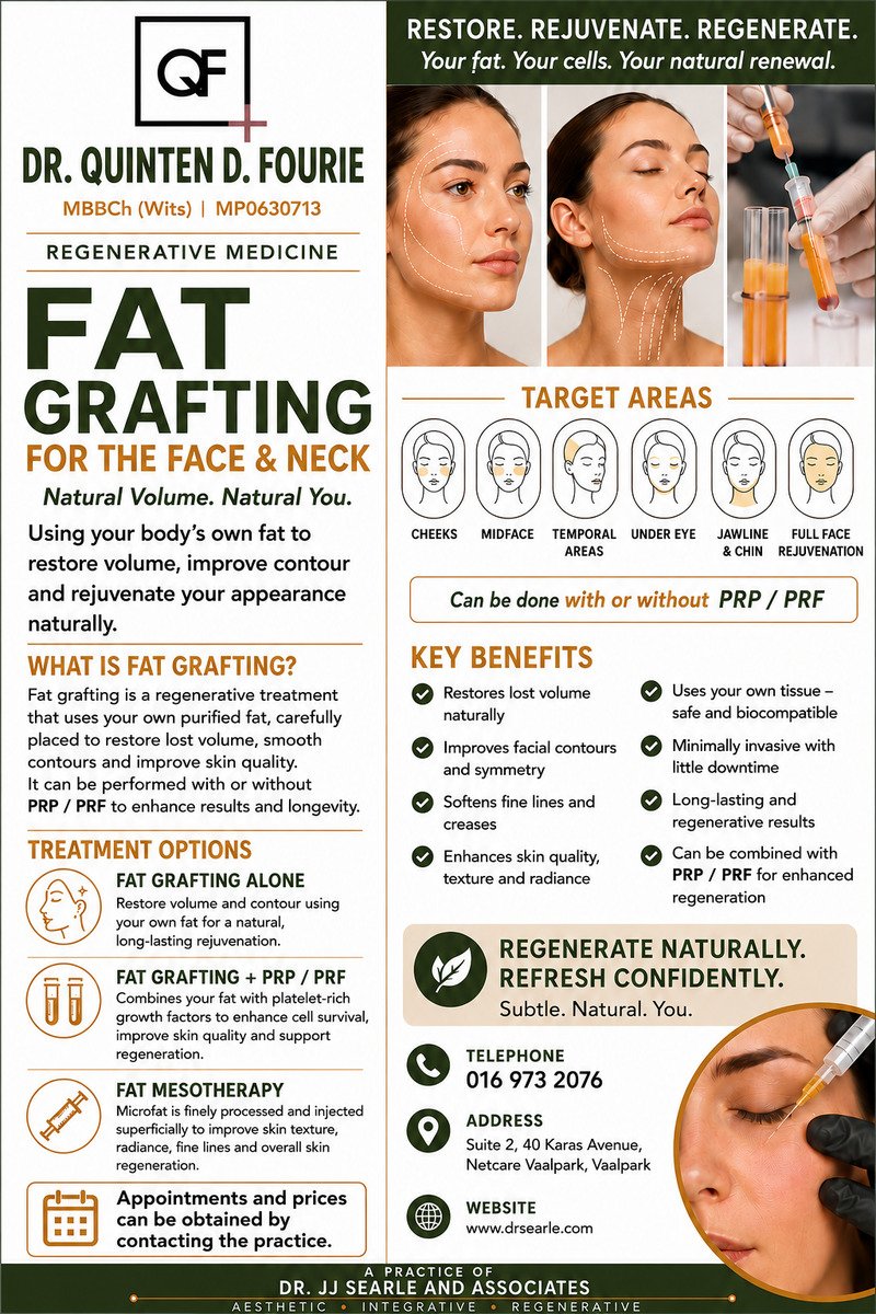 Fat Grafting Flyer