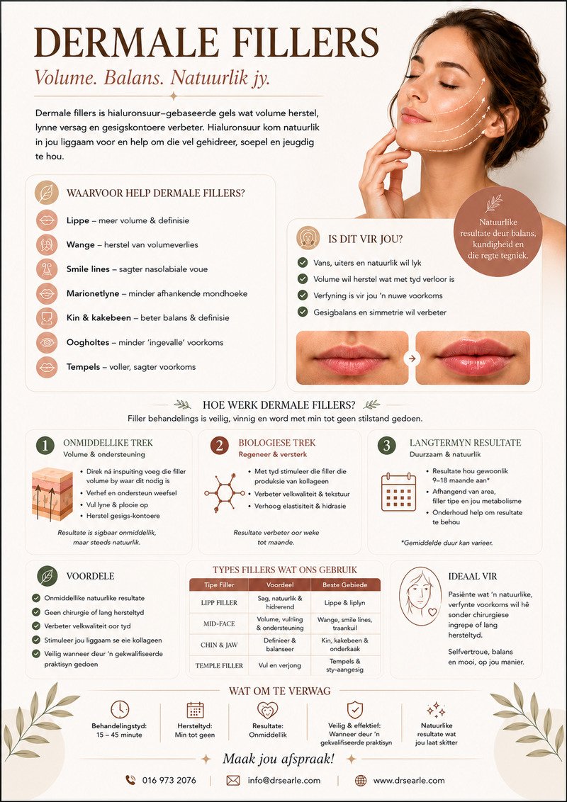 Dermal Fillers Flyer