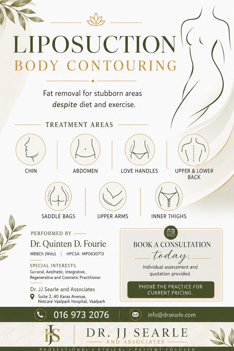 Liposuction & Body Contouring Flyer